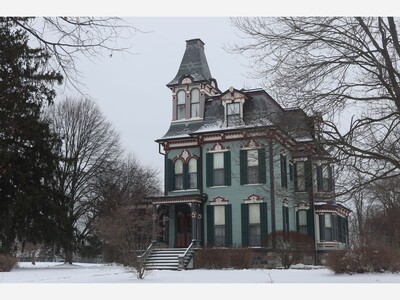Meet Saline: Rick Talks to Elle Cole at the Davenport House/Curtiss Mansion