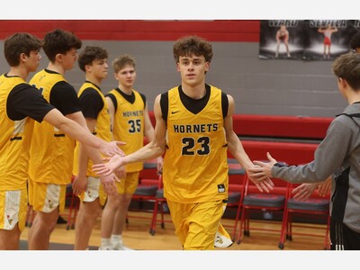 BOYS BASKETBALL: Saline Downs Ypsilanti, 73-43