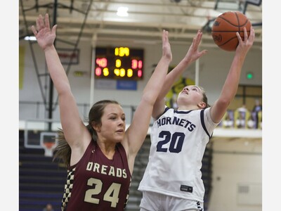GIRLS BASKETBALL: Powell scores 22 in Saline's Win Over Monroe