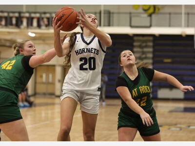 GIRLS BASKETBALL: Powell Sets Career Mark as Saline Wins Second Straight