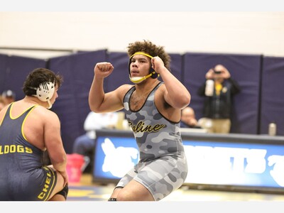 WRESTLING: Saline Defeats Chelsea, 39-33