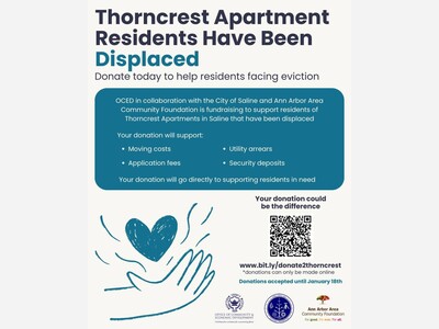 PRESS RELEASE: Assistance Fund Launched to Support Displaced Thorncrest Residents