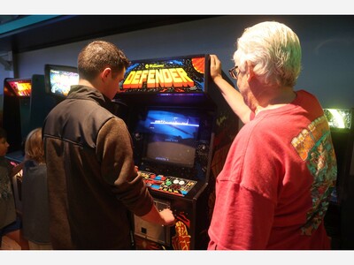 Enjoy Retro Gaming at Otto's Saturday