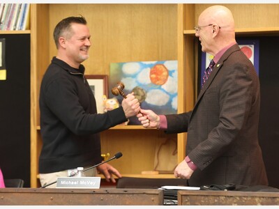 Austin Elected President of the Saline Board of Education