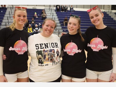 GIRLS BASKETBALL: Saline Ends Regular Season with a win on Seniors Night