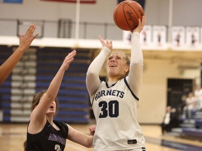GIRLS BASKETBALL: Saline Completes Sweep of Pioneer