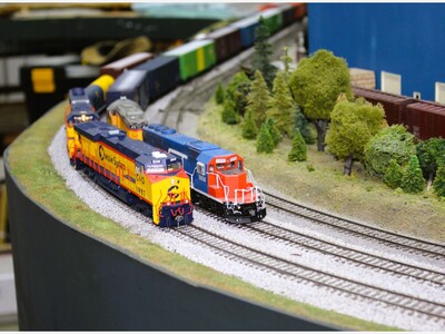What to do in Saline: Euchre, Model Railroad Show, Bloom & Bubbles, Love on Downtown and More
