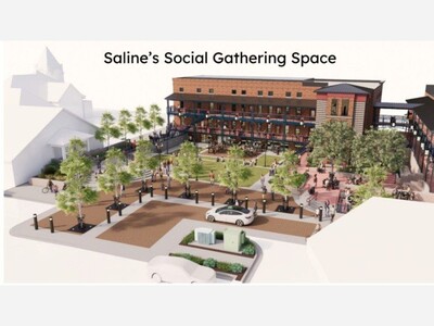 Saline City Council Takes a Step Toward Downtown Square Partnership