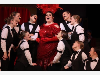 Hello Dolly Plays One More Time Sunday at Saline High School