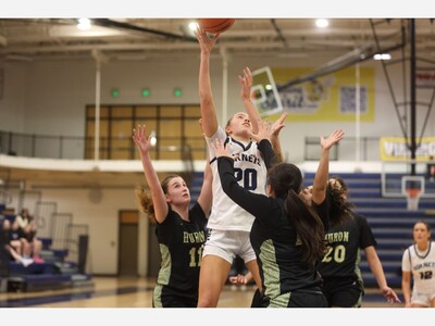 GIRLS BASKETBALL: Saline Stymies Huron, Advances to District Final