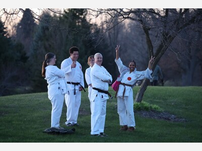 What to do in Saline - Check Out the Library, Musical Trio, Builders Material Auction, Egg Hunt, Easter Brunch and More