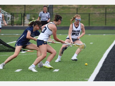 LAX: Haslet Defeats Saline at Hornet Stadium