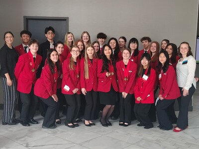 Gold Rush! Saline FCCLA Shines at State Conference