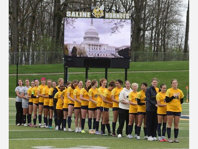 SOCCER: Sturms, Derneika Each Score 2 in Saline's 6-0 Win Over Dexter