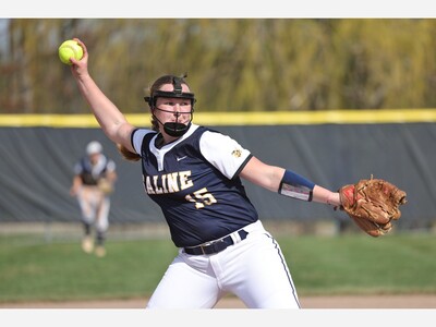 SOFTBALL: Saline Takes 2 From Clarkston