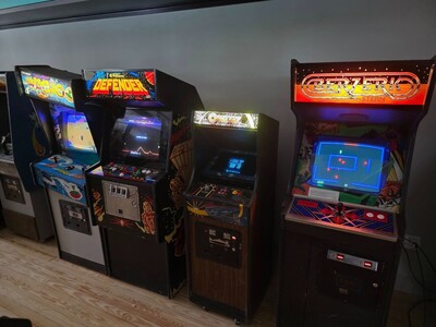 Retro Gaming Day Saturday at Otto's