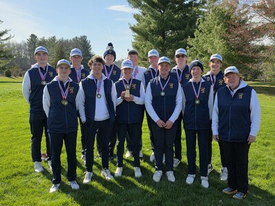 GOLF: Saline Opens with Win at Railsplitter Invite