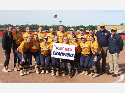 SOFTBALL: Saline Wins Fourth Straight SEC Red