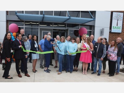 Community Celebrates Revamped Saline Senior Center