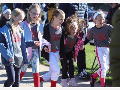 SAYBS Holds Parade, Opening Day Ceremony