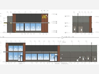 Planning Commission Approves Site Plan for New McDonald's Restaurant