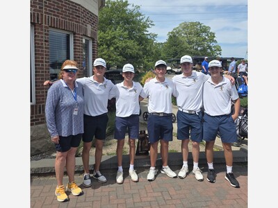 Seniors Lead the Way as Saline 3rd at Regional, Qualifying for State Tournament