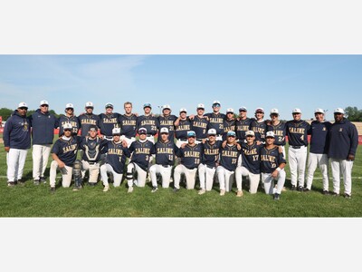 Saline Baseball Wins SEC Red Championship for the 25th Time