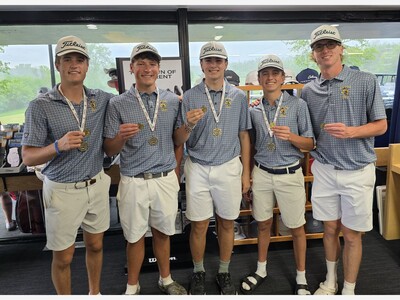Saline Takes SEC Red Golf Championship
