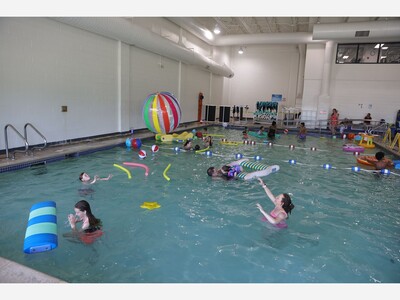Public Enjoys a Free Day of Fun and Exercise at the Saline Rec Center