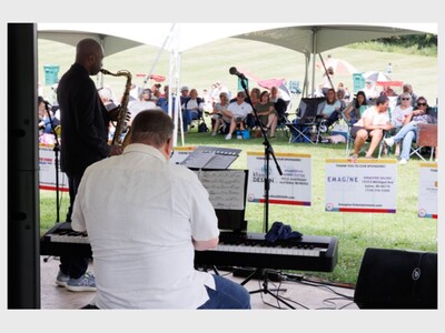 What to do in Saline: Jazz at the Mansion, Legion Steakout, Kid on the Range, Milan Garden Tour, and More