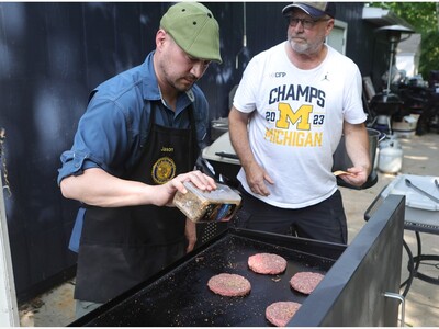 American Legion is Grillin' on the Hill Thursday