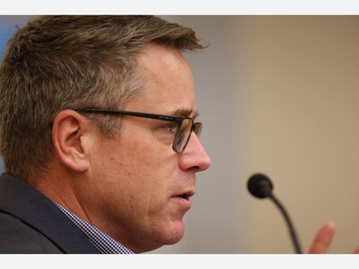 Saline City Manager Dan Swallow Announces Resignation