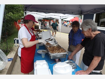 GALLERY: Saline American Legion Hosts Annual VVA Pig Roast