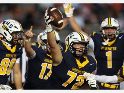 FOOTBALL: Hornets Pass Early Test Against Rockford