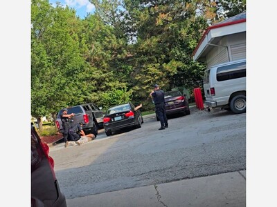 Dramatic Arrest at Speedway Station in Saline Wednesday