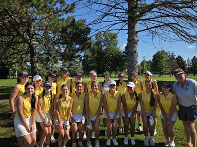 GOLF: Saline Teams Go 4-0 in SEC at Brookside