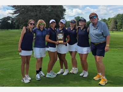 GOLF: Saline Girls Take  1st On Ella Sharp Course