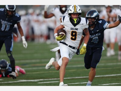 FOOTBALL: Saline Rolls Over Skyline, 59-0