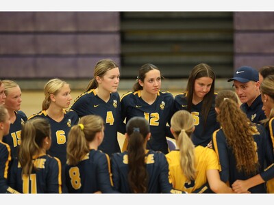 VOLLEYBALL: Saline Wins on the Road at Pioneer