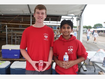 Keeping Fairgoers Hydrated