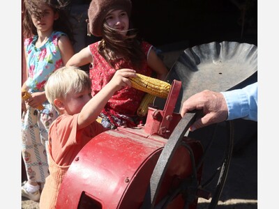 What to do in Saline - Coffee with Firefighters, Coffee With Candidates, Watercolors for Beginners, Harvest on the Farm, Woodcarvers Show and More