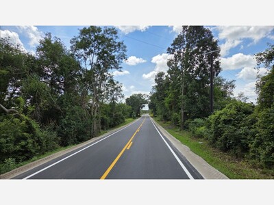 Macon Road Resurfacing Complete