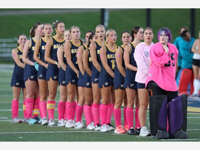 FIELD HOCKEY: Saline Downs Huron, 8-0, in Final Regular Season Home Game