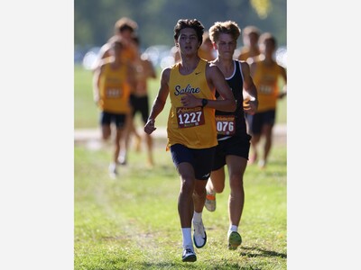 Saline Cross Country Runs Strong at 2nd Jamboree