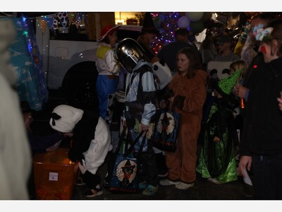 Trunk or Treat Draws Big Crowd, Generates Lots of Smiles