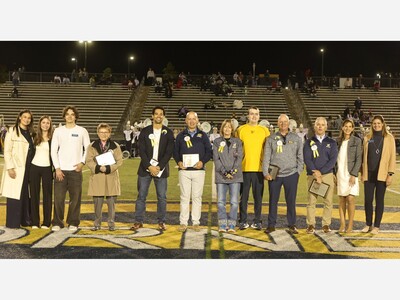 Foundation for Saline Area Schools Inducts Newest Hall of Fame Class