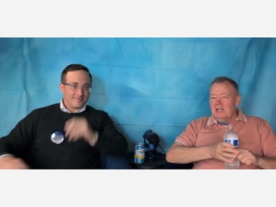 VIDEO: Interviewing Mayor Marl on the Campaign Trail