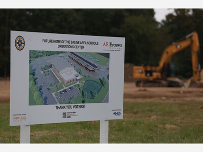 Saline Schools Take Another Step On Hornet Operations Center