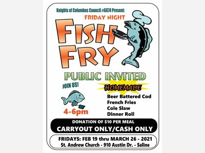 Knights of Columbus Council #6674 - Lenten Fish Fry