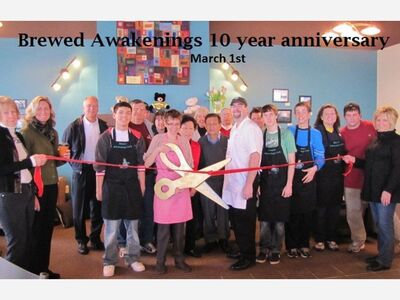 Brewed Awakenings Celebrates 10 Year Anniversary
